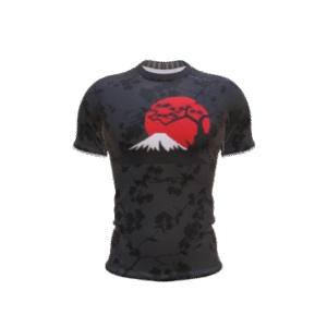mount fiji rashguard design