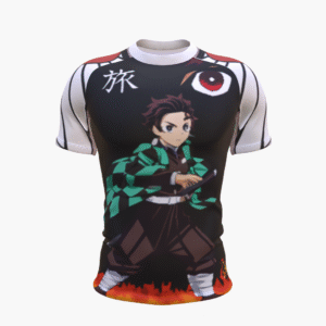 tanjiro rashguard design