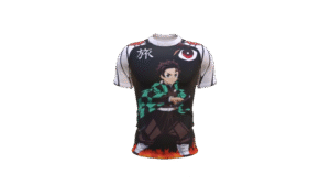tanjiro rashguard design