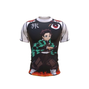 tanjiro rashguard design
