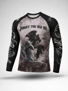 perseus rashguard design