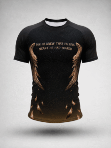 icarus rashguard design