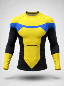 invincible rashguard design